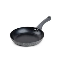 Thyme & Table Non-Stick Fry Pan Set with Protectors, Grey