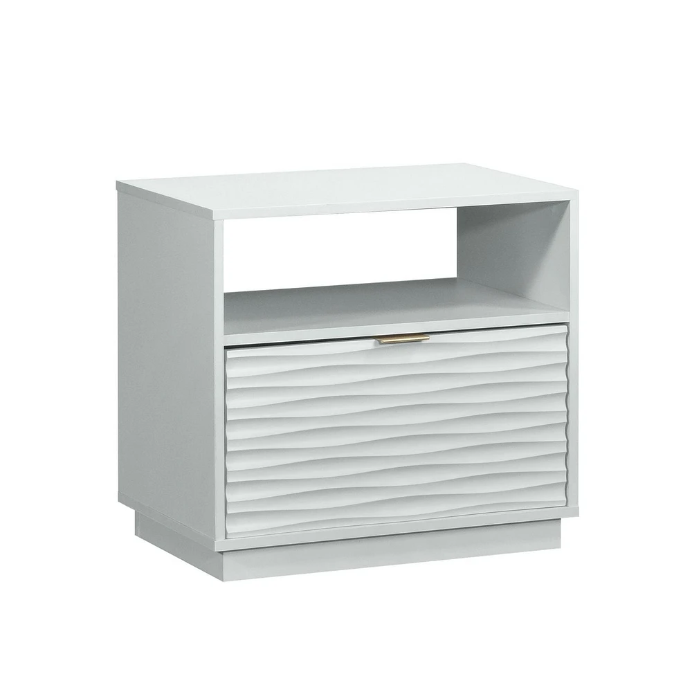 Sauder La Collection Morgan Main Chevet, Finition White