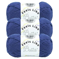 Fil Lion Brand Feels Like Butta® Fil #4 Medium/Worsted 100g/199m 3-Paquet
