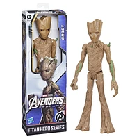 Marvel Avengers Titan Hero Series Groot Toy, 12-Inch-Scale Avengers: Endgame Action Figure, Marvel Toys for Kids Ages 4 and Up
