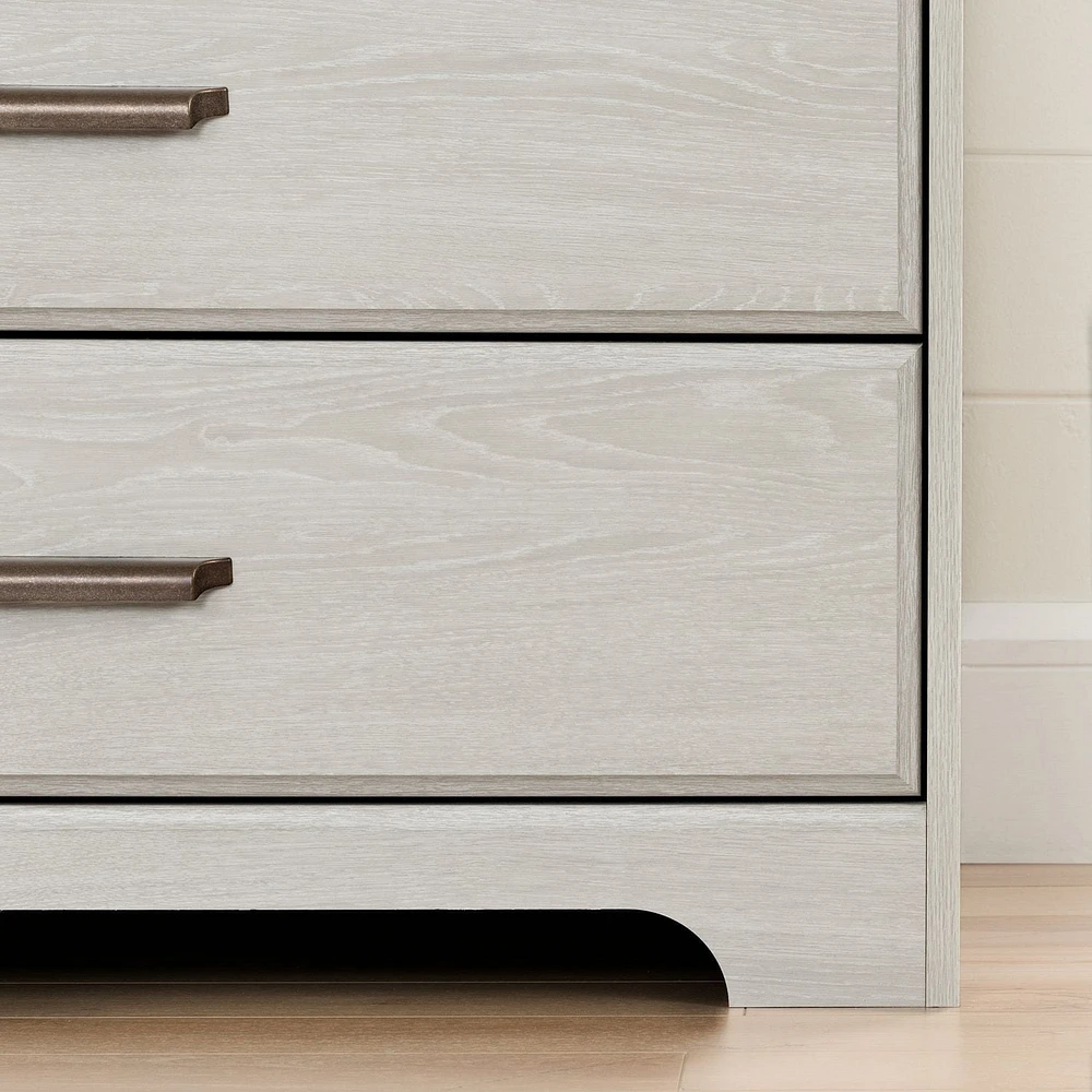Meubles South Shore, collection Versa, Bureau  6 tiroirs