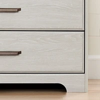 Meubles South Shore, collection Versa, Bureau  6 tiroirs