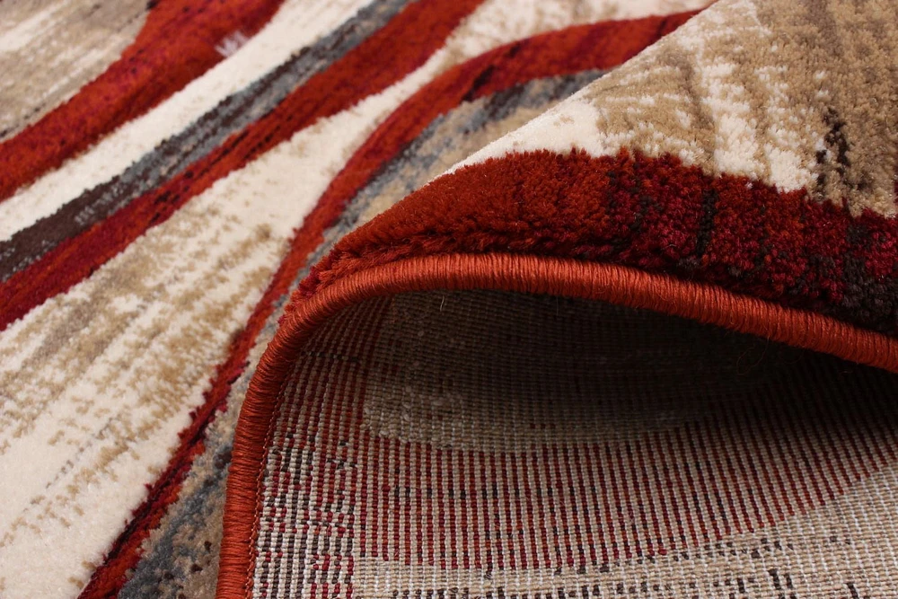 Ecarpet Modern Geod Indoor Area Rug Yasmine Collection