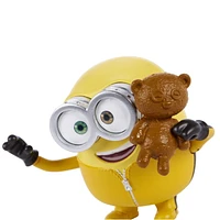 Figurine articulée actionnée par bouton Bob du film «Les Minions 2: Il était une fois Gru» («Minions: The Rise of Gru»)