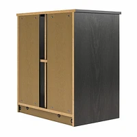 Ollie & Hutch Dory 10/20 Gallon Aquarium or Terrarium Tank Stand, Black Oak