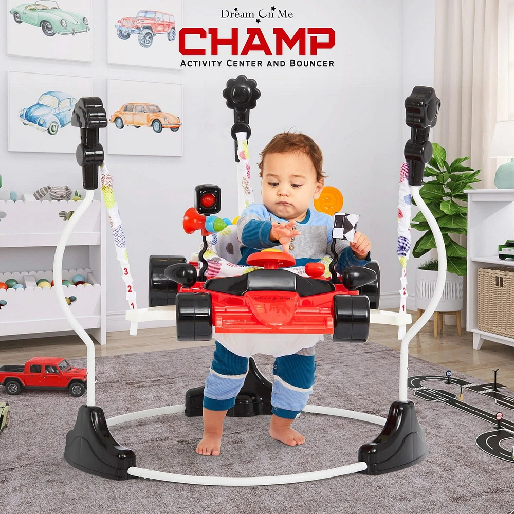Centre d'activités Dream On Me Champ 2-en-1