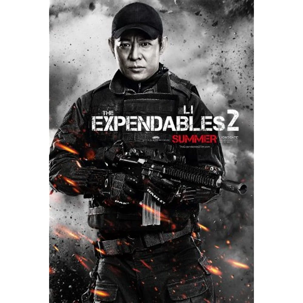The Expendables 2 (DVD + Digital Copy)
