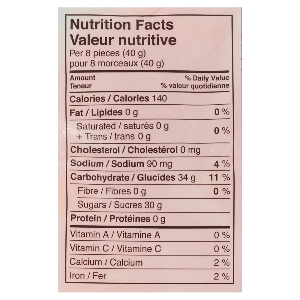 Joe's Tasty Travels Dried Papaya Chunks, 225 g