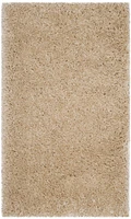 SAFAVIEH Polar Abbot Solid Extreme Plush Shag Area Rug