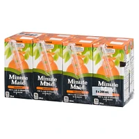 Minute Maid 100% Orange Juice From Concentrate 200mL carton 8 pack, 200 x mL