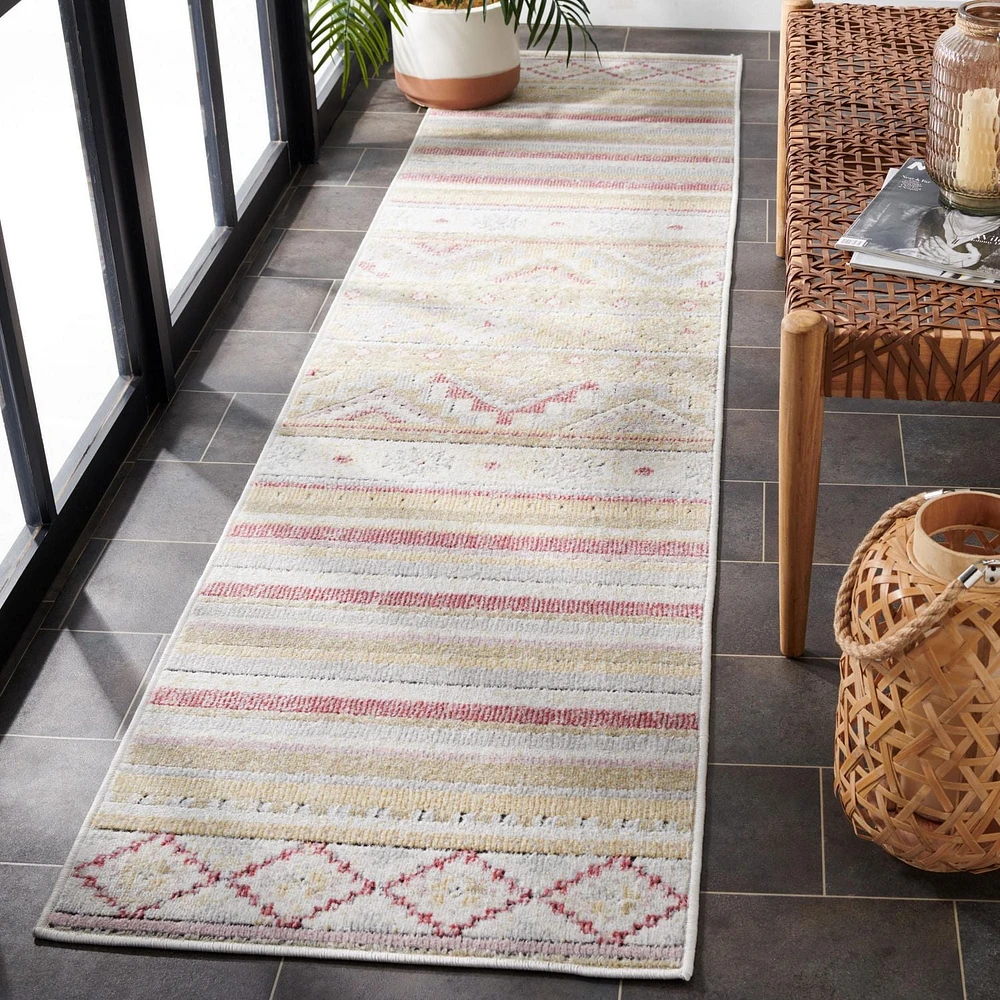 SAFAVIEH Cabana Glenn Geometric Indoor/Outdoor Area Rug