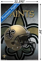 NFL New Orleans Saints - Helmet 16 Wall Poster