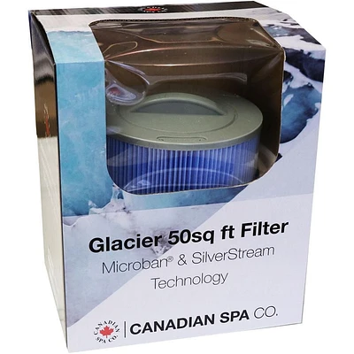 Filtre Glacier