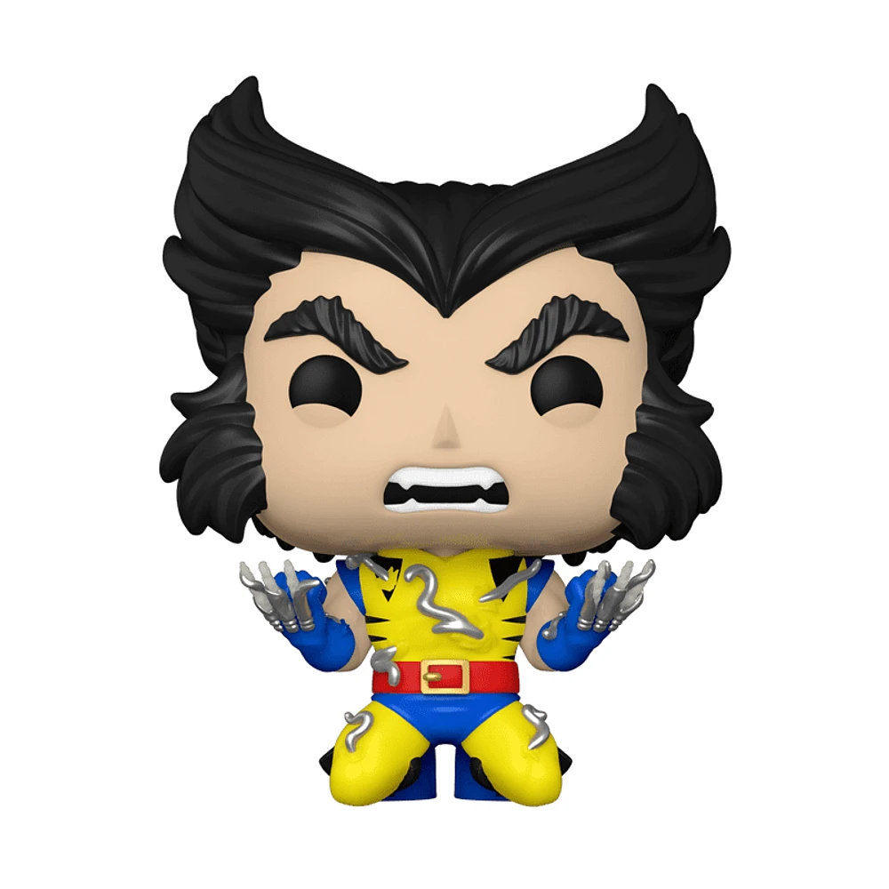 Funko Pop! Marvel: Wolverine (Fatal Attractions) Vinyl Bobblehead