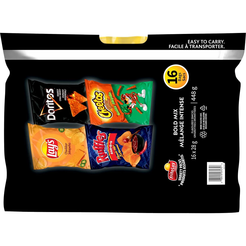 FRITOLAY BOLD MIX, 448GM