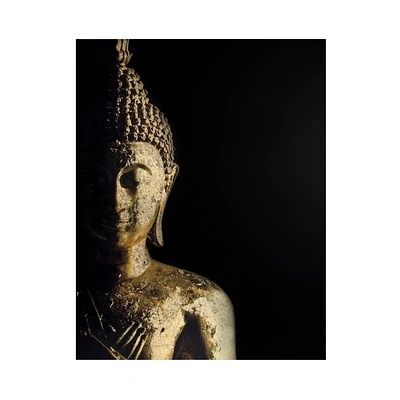 Buddah Embellished 46 x 36 Canvas Art, 46in H x 36in W