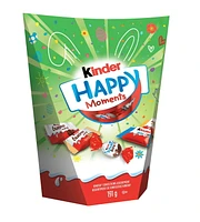 Kinder Happy Moments, Assorted Milk Chocolate Pieces, Easter Chocolate, 191g