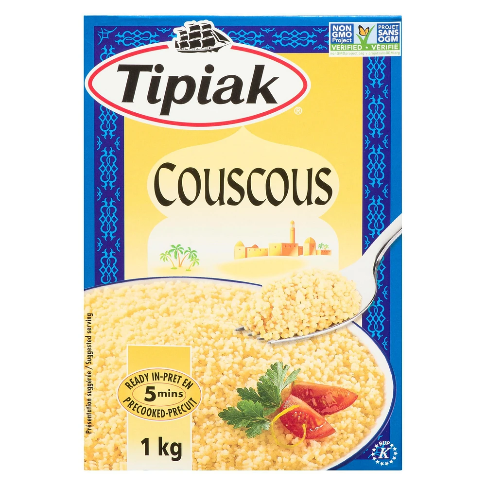 Tipiak Couscous, Tipiak Couscous 1 kg