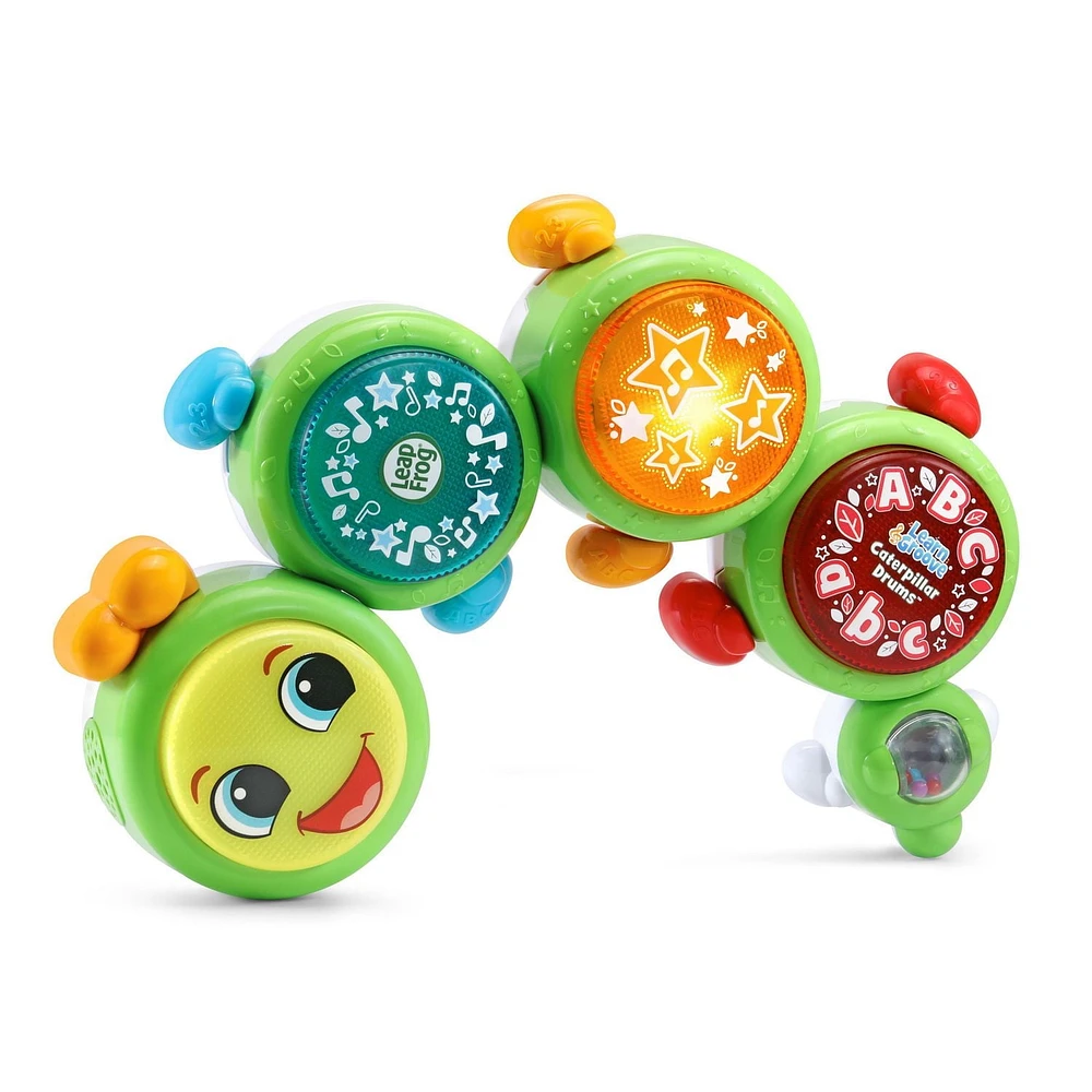 LeapFrog Learn & Groove® Caterpillar Drums™ - Version anglaise, 6 mois à 3 ans