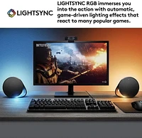 Logitech G560 LIGHTSYNC Bluetooth Gaming Speakers