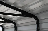 Arrow Abri d'auto 20 pi x 20 pi x 9 pi Charbon