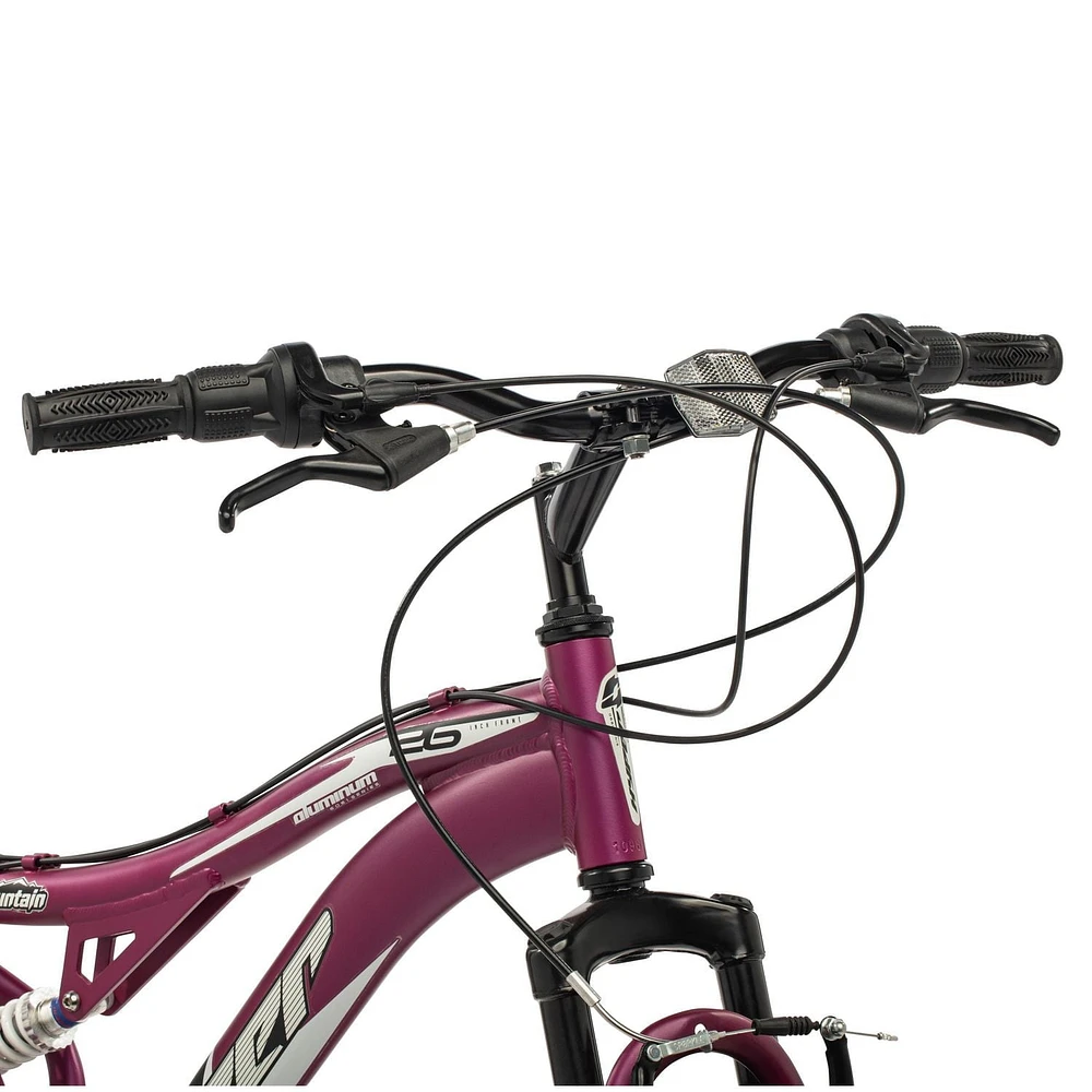 Hyper Bear 26" Ladies Aluminum Mountain Bike, 21 speed shift shifters