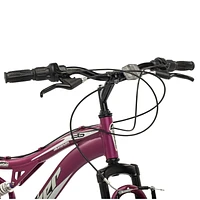 Hyper Bear 26" Ladies Aluminum Mountain Bike, 21 speed shift shifters