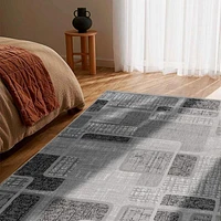 Rug Branch Sakarya Collection Tapis d'intérieur abstrait géométrique moderne
