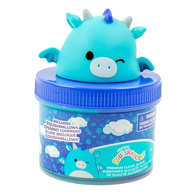 Squishmallows™ original Tatiana le dragon, substance gluante nuage de qualité supérieure