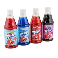 Kool-Aid 16-oz Snow Cone Syrups, Assorted Flavour 4 Pack