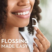 Porte-soie dentaire Oral-B avec souffle de fraîcheur Scope, Menthe fraîche 75CT