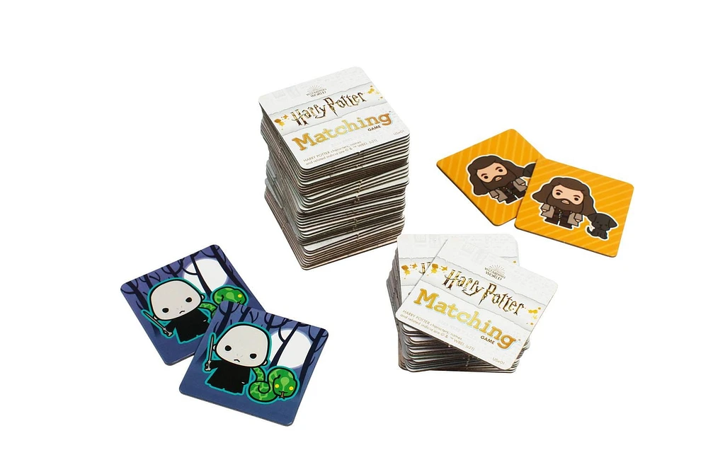 Wonder Forge - Jeu d'association Harry Potter - version anglaise