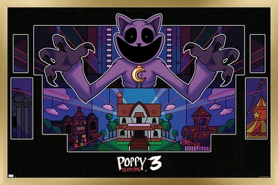 Poppy Playtime: Chapter 3 - Strings Wall Poster