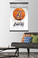NBA Los Angeles Lakers - Drip Ball 20 Wall Poster