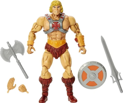MOTU Masterverse Figurine 40e anniversaire Musclor (He-Man)