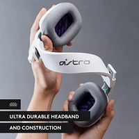 LOGITECH ASTRO GAMING A10 GEN 2 CASQUE XBOX BLANC Qualité sonore améliorée