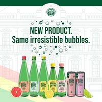 Maison Perrier Forever Raspberry, Sparkling Water Beverage, Natural Raspberry Flavour, No Calories, No Sweeteners, No Sodium, Sourced & Bottled In France, 2.6 L