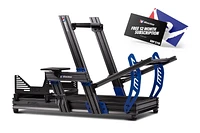 Cockpit de simulateur avec profilé d’aluminium Next Level Racing® F-GT Elite Formula et GT – Édition iRacing