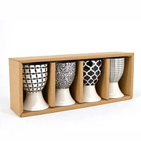 BIA Egg Cups B/W, Assorted