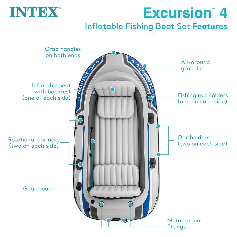 EXCURSION 4 BOAT - FRENCH