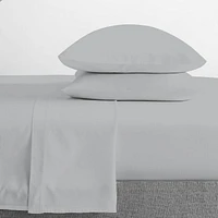 Ensemble de draps en coton biologique 600 fils Johnson Home