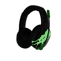 PDP AIRLITE GLOW Pro Wireless Headset: Jolt Green For Xbox Series X|S, Xbox One, and Windows 10/11 PC