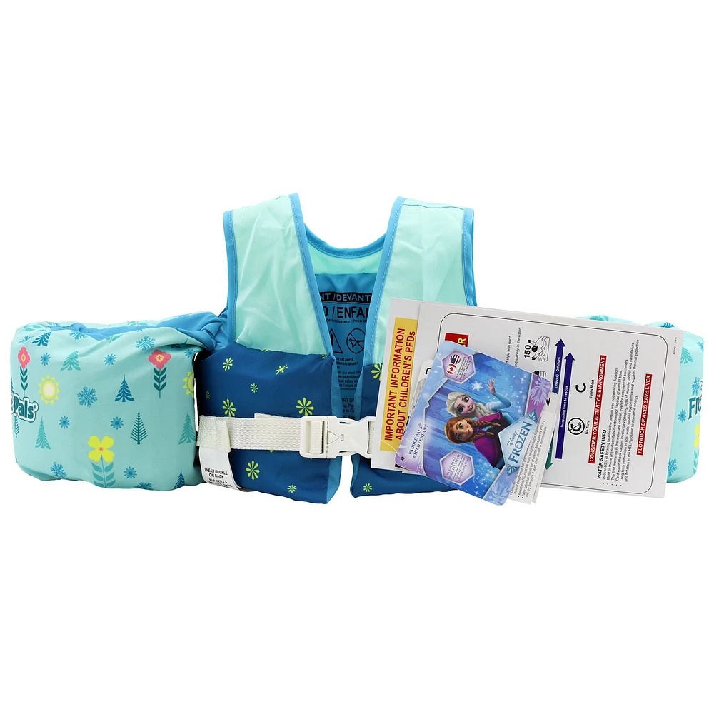 Disney Frozen Paddle Pal Patented Swim Jacket