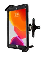 CTA Digital Protective Case with Built-in 360-degree Rotatable Wall Mount Solution for iPad 7th Gen 10.2-in