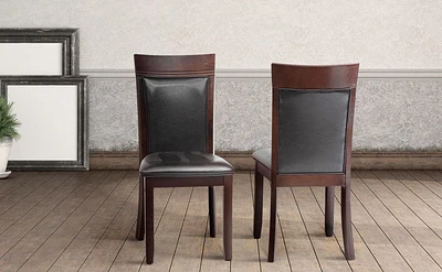 Chaises de salle à manger K LIVING Nellie (comprend 2 chaises)