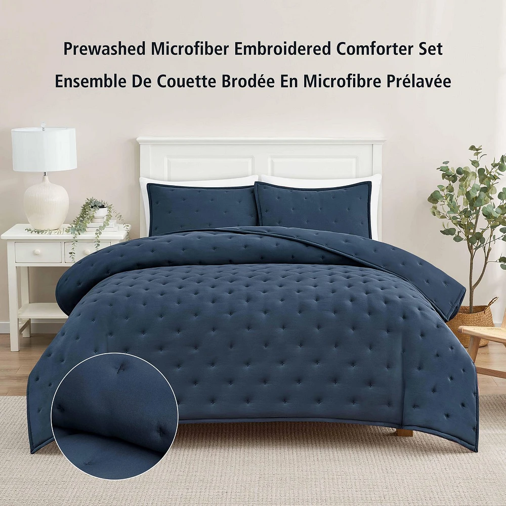 Mainstays 3-Piece Comforter Set