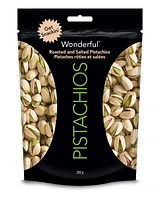 Pistaches rôties et salées de Wonderful Pistaches, 200 g 200g Pistaches rôties salées