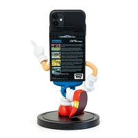 Power Idolz Sonic The Hedgehog Wireless Charging Dock, Rubber Road