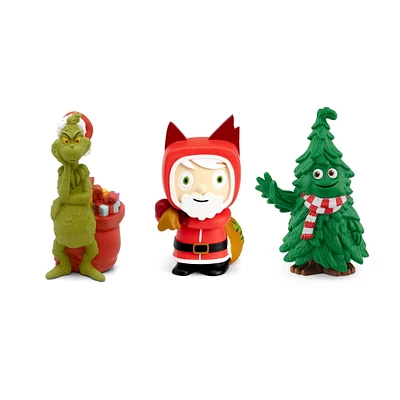 Tonies Figurine Audio - Dr. Seuss How the Grinch stole Christmas (Anglais) PLUS Tonies Figurine Audio - Santa Créatifs & Tonies Figurine Audio - The lonesome Pine (ANGLAIS) Bundle