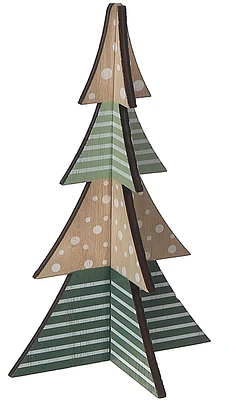 Décor D'Arbre En Bois Grand